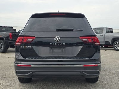 2023 Volkswagen Tiguan 2.0T SE