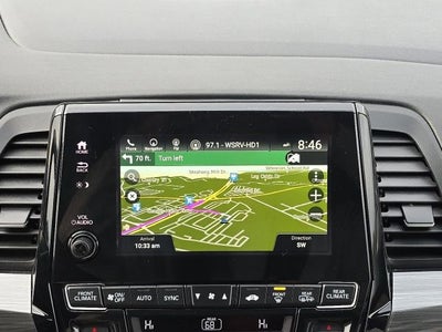 2023 Honda Odyssey Elite