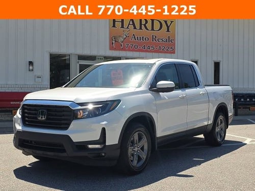 2023 Honda Ridgeline RTL