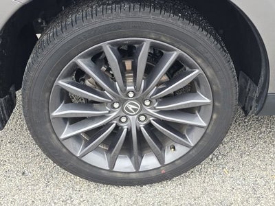 2024 Acura RDX w/A-Spec Advance Package