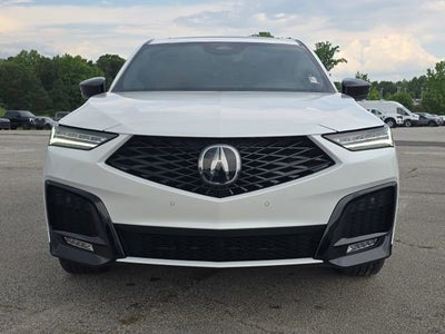 2025 Acura MDX w/A-Spec Package