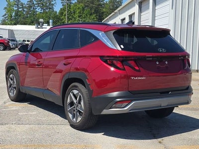2025 Hyundai Tucson SEL