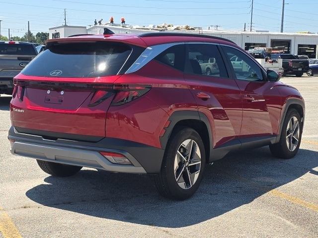 2025 Hyundai Tucson SEL
