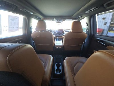 2021 Toyota Highlander Platinum