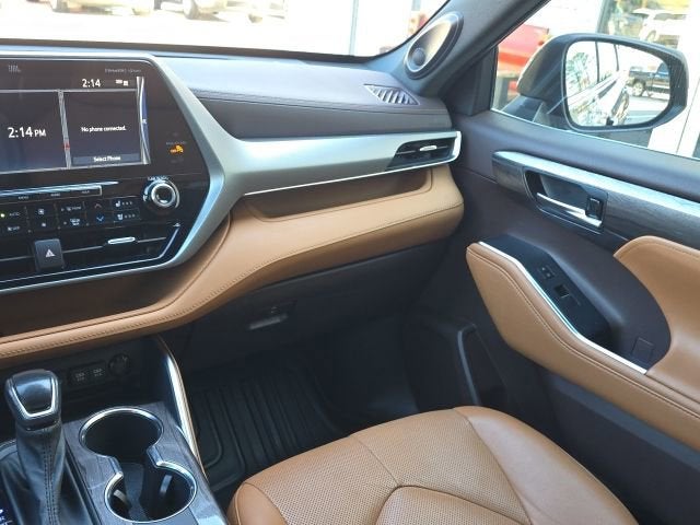 2021 Toyota Highlander Platinum