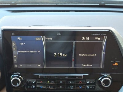 2021 Toyota Highlander Platinum