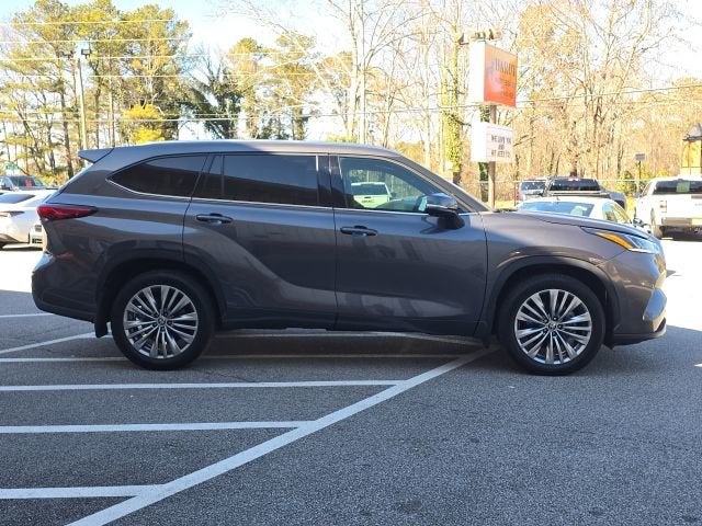 2021 Toyota Highlander Platinum