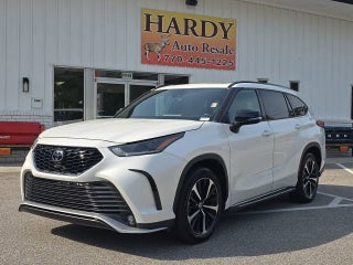 2021 Toyota Highlander XSE