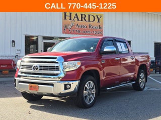 2015 Toyota Tundra Platinum 5.7L V8