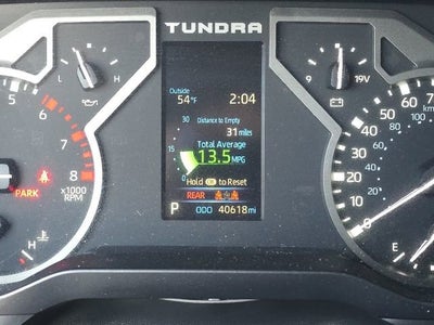 2022 Toyota Tundra 4WD SR5