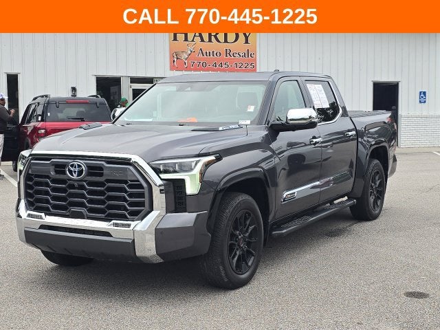 2023 Toyota Tundra 4WD 1794 Edition Hybrid