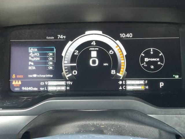 2023 Toyota Tundra 4WD Platinum