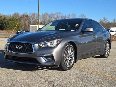 2024 INFINITI Q50 LUXE