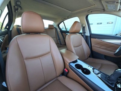 2024 INFINITI Q50 LUXE