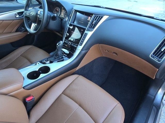 2024 INFINITI Q50 LUXE