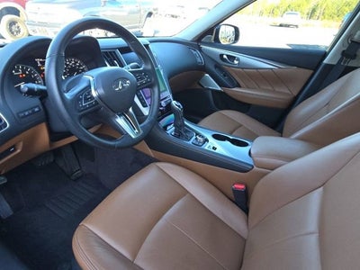 2024 INFINITI Q50 LUXE