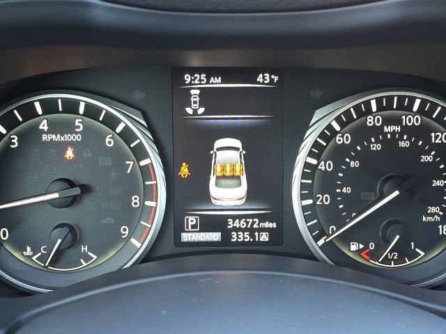 2024 INFINITI Q50 LUXE