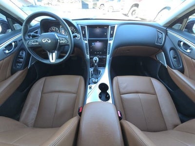 2024 INFINITI Q50 LUXE