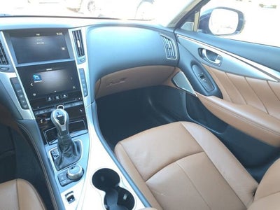 2024 INFINITI Q50 LUXE