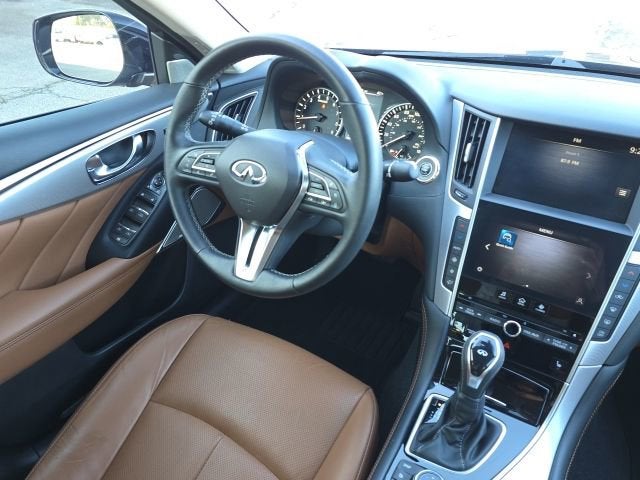 2024 INFINITI Q50 LUXE
