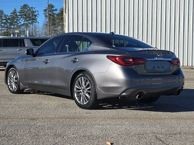 2024 INFINITI Q50 LUXE