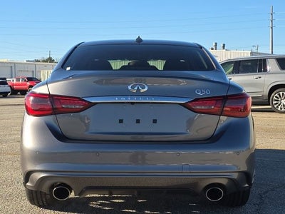 2024 INFINITI Q50 LUXE