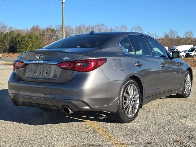 2024 INFINITI Q50 LUXE