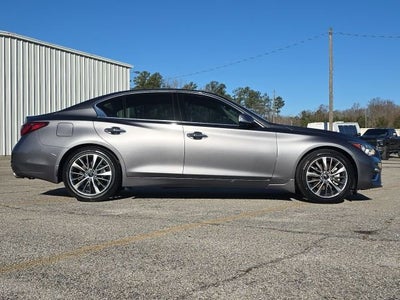 2024 INFINITI Q50 LUXE