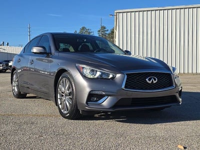 2024 INFINITI Q50 LUXE