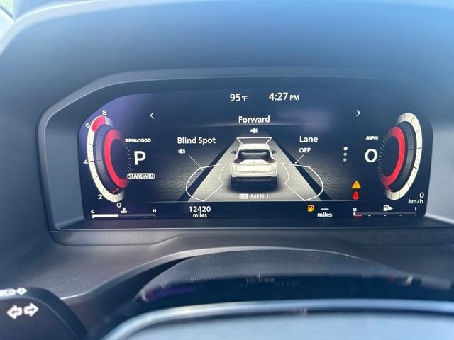 2025 Nissan Rogue Platinum FWD