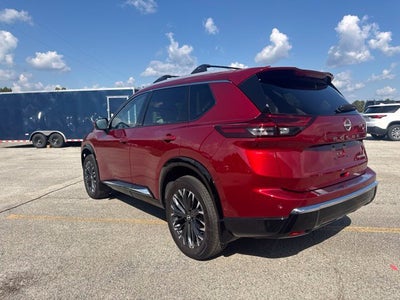 2025 Nissan Rogue Platinum FWD