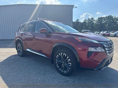 2025 Nissan Rogue Platinum FWD