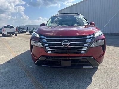 2025 Nissan Rogue Platinum FWD