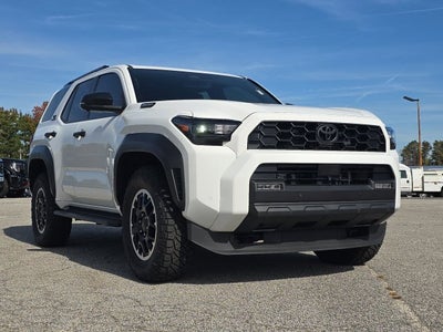 2025 Toyota 4Runner Hybrid Platinum