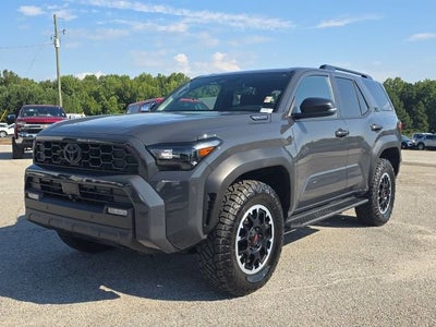 2025 Toyota 4Runner Hybrid TRD Off Road