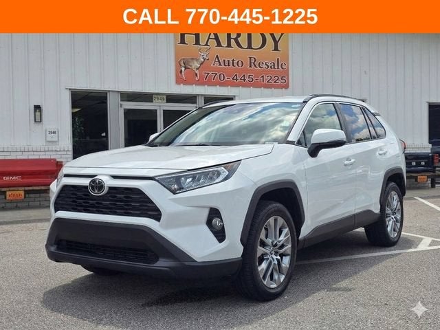 2019 Toyota RAV4 XLE Premium