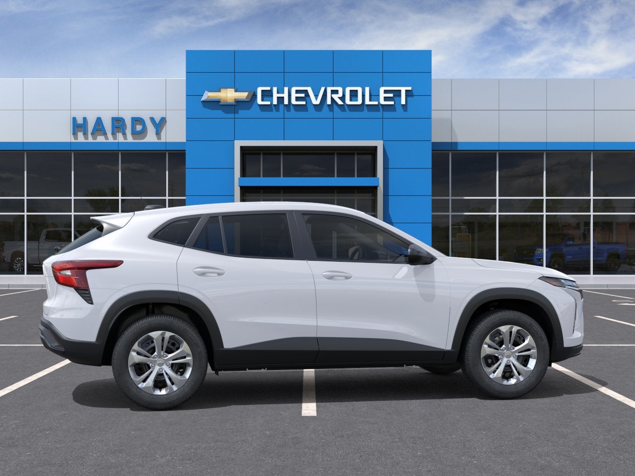2026 Chevrolet Trax LS