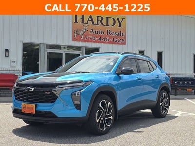 2025 Chevrolet Trax 2RS