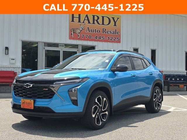 2025 Chevrolet Trax 2RS