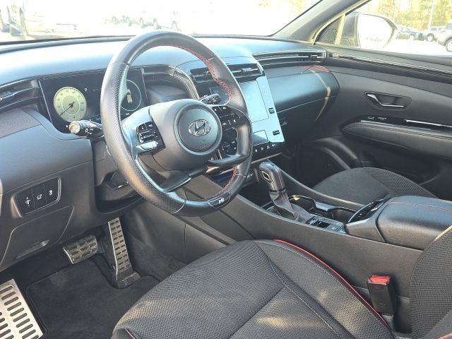 2022 Hyundai Tucson N Line