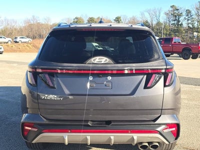 2022 Hyundai Tucson N Line