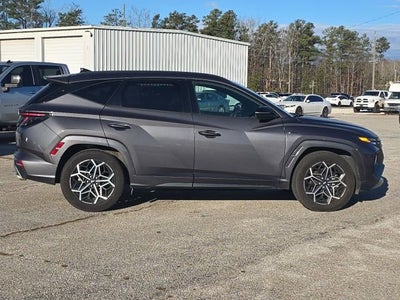 2022 Hyundai Tucson N Line
