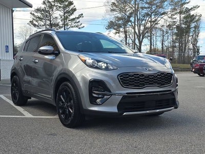 2020 Kia Sportage S