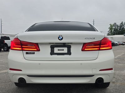 2019 BMW 5 Series 530i