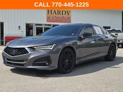 2021 Acura TLX Advance