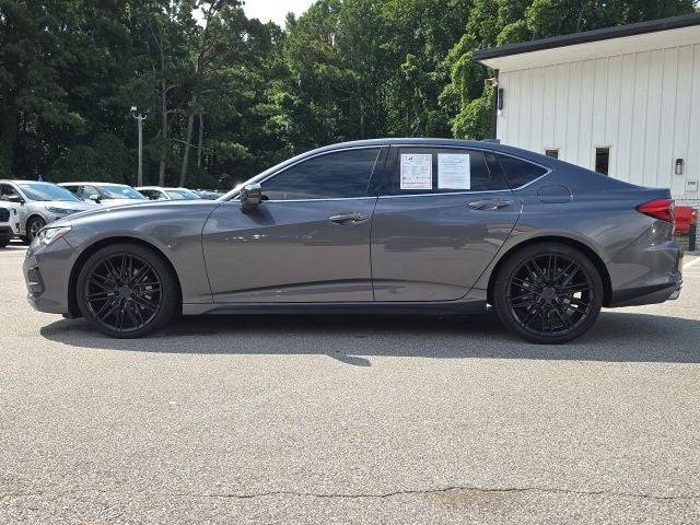 2021 Acura TLX Advance