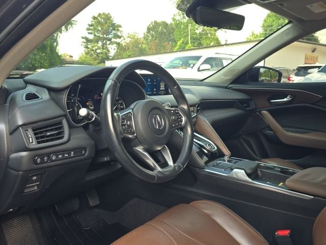 2021 Acura TLX Advance