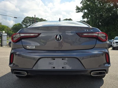 2021 Acura TLX Advance