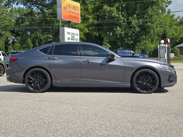 2021 Acura TLX Advance