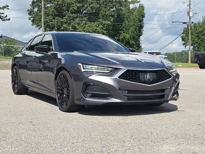 2021 Acura TLX Advance